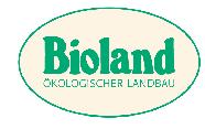 Bioland Unter dem Verbandszeichen vermarkten deutsche Landwirte, Gärtner, Winzer ihre Produkte. Bioland Verband für organisch-biologischen Landbau e.v. Die Kennzeichnung beruht auf den Anforderungen gemäß den EU-Bio-Verordnungen.