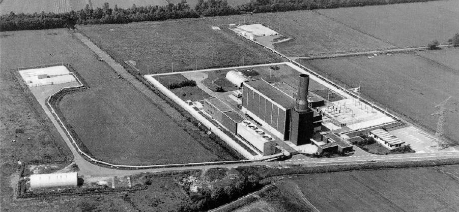 Druckluftspeicher-Kraftwerk Weltweit 2 CAES-Kraftwerke in Betrieb: Huntorf (Niedersachsen / 1978) und McIntosh (Alabama / 1991)