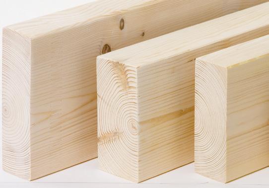 106 Holzwerkstoffe Warum KVH? KVH ist ein DIN-geprüftes Produkt mit zugesicherten technischen Eigenschaften.