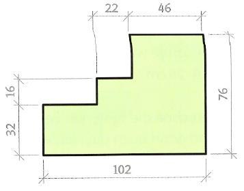 1 cm. Umkehraufgabe Von einem Rechteck sind der Flächeninhalt A = 612 m 2 und die Länge einer Seite a = 34 m gegeben.