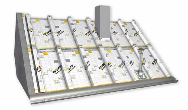 Dachsanierung von außen die Technik Die ISOVER Empfehlung Dampfbremse langfristig sicher verlegen Gehen Sie auf Nummer sicher!