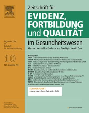 (QSR): follow-up in quality measurement an analysis of patient records Elke Jeschke, Christian Günster, Jürgen Klauber Wissenschaftliches Institut der AOK (WIdO), Berlin, Deutschland