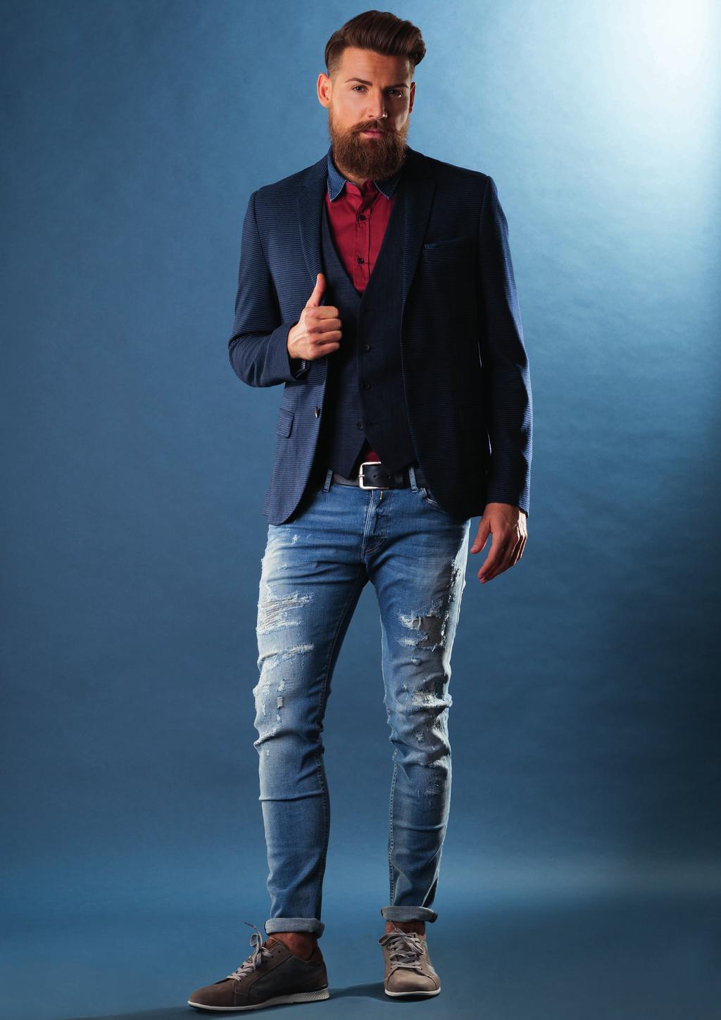 Sakko ANTONY MORATO 159,99 Weste ANTONY MORATO 79,99 Hemd ANTONY MORATO 49,99 Jeans