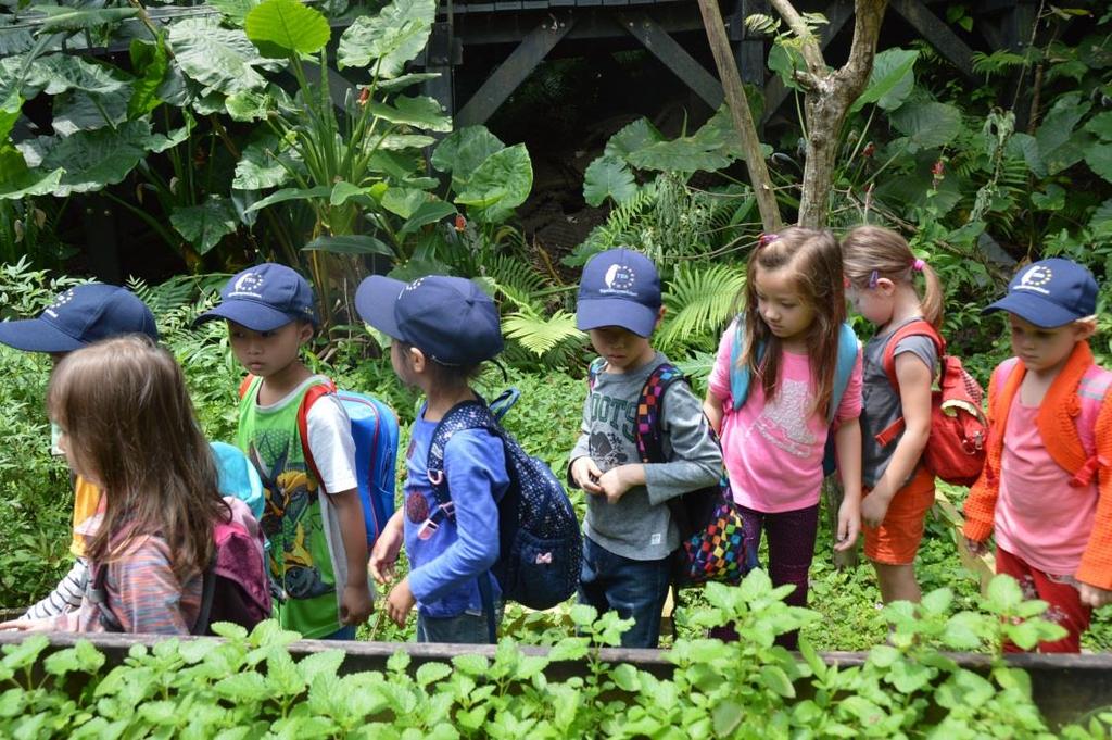 Flex 0 Gruppe 幼稚園學前班 Flex 0 Group Abschlussausflug Flex 0 Von Karsten Schumacher Bei wunderbarem Wetter haben die Kinder der Flex-0-Gruppe den Ökologischen Garten in Zhishan besucht.