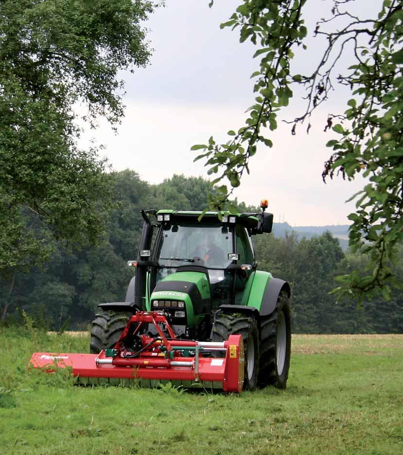 Mulcher für alle Bedingungen Das Markenzeichen der Kverneland Gras- und Strohmulcher ist ihre Vielseitigkeit.