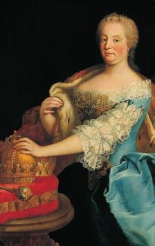 MARIA THERESIA (1717 1780) 13. Mai 1717 12. Februar 1736 1740 1741 1743 1745 1748 1749 1765 1770 29. November 1780 Maria Theresia wird als älteste Tochter von Kaiser Karl VI.