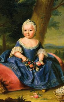 Maria Theresia übernimmt nach dem plötzlichen Tod ihres Vaters, Karl VI., mit 23 Jahren die Regentschaft über die habsburgischen Länder.