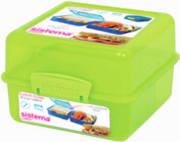 (VE 8) Kühl-Lunchbox To Go 1,3 l, inkl.