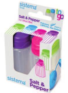 To Go Salt & Pepper To
