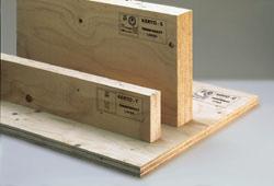 Kerto Platten Furnierschichtholz Ihr Fachberater: Martina Schöpf DW 23 KERTO Furnierschichtholz ist aus ca. 3 mm starken Fichtenschälfurnieren verleimt.