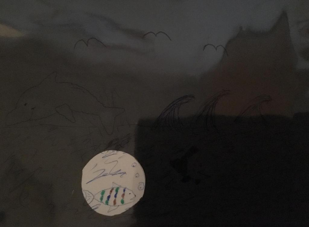 4 Schülerversuche Chemikalien: - Durchführung: Die SuS malen ein Bild mit Folienstiften auf eine Folie.