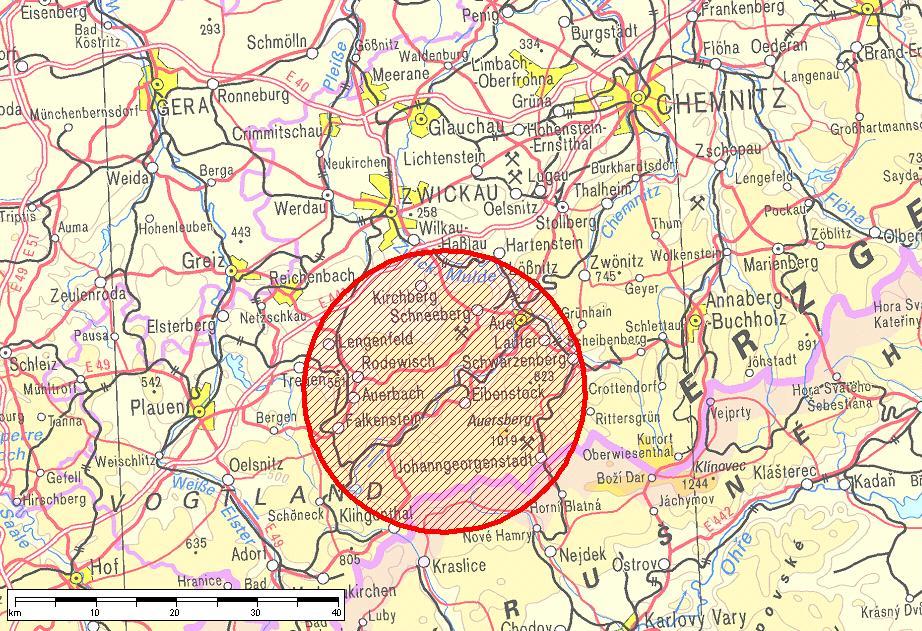 Beispiel: Talsperre Eibenstock / Erzgebirge KOSTRA Hochwasserereignis