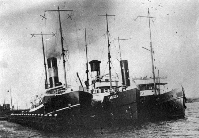 1921 (18/01): Brussa, Hapag Hamburg Amerika Linie, Hamburg (managed by Bugsier). 1926 (18/12): Krakus, 'Vistula-Baltic' Navigation Company, Tczew. 1929: Lech, Polish Navy.