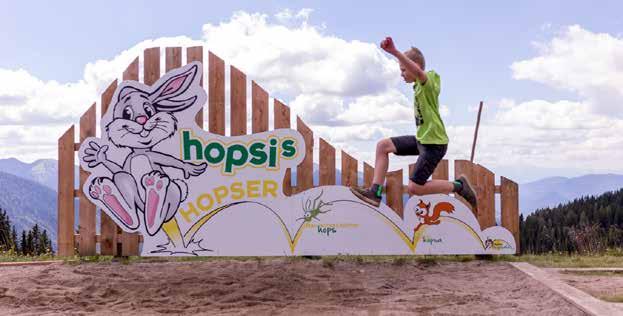 Martina Draper Hopsiland Planai Seit 1982 ist Hopsi, das WM-Maskottchen, der große Held bei unseren kleinen Gästen.