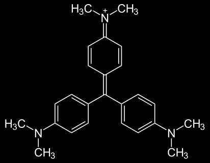 Herstellung: Fuchsin wird aus Anilin, o-toluidin und p-toluidin mit Hilfe von Nitrobenzol und Salzsäure hergestellt Dabei entsteht herstellungsbedingt auch Parafuchsin Verwendung: Fuchsin diente zum