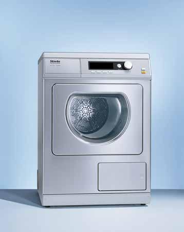 850/595/700 6,5 kg Wäsche in nur 36 Minuten getrocknet* Miele Kassiergeräte sind die ideale Ergänzung für die Nutzung der Waschmaschinen und Trockner im SB-Betrieb.