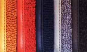 NEUFFER INNENAUSSTATTUNG Teppichsätze Schlingenwaren-Qualität Teppichsätze sind in vielen Farben und unterschiedlichen Qualitäten lieferbar.