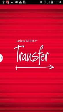 Leica DISTO transfer für