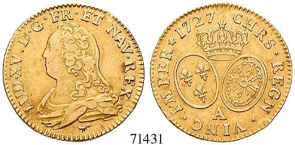 100,- 71431 Louis XV.