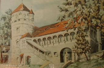 42 Auffällig ist, dass es in Kreisch keine Kirchenburg gibt, wohl aber ein burgartiges Schloss (das Castell Keresd), das von ungarischen Fürsten bewohnt war.