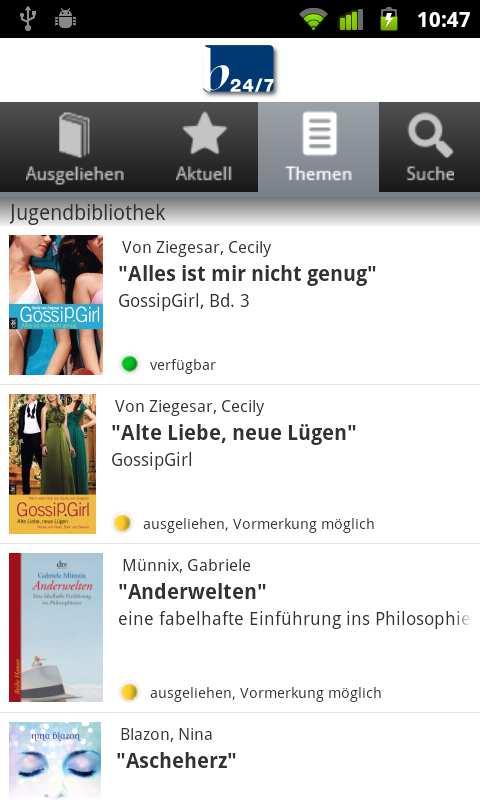 epub-medien, die die Virtuelle Bücherei Wien bereitstellt, suchen.