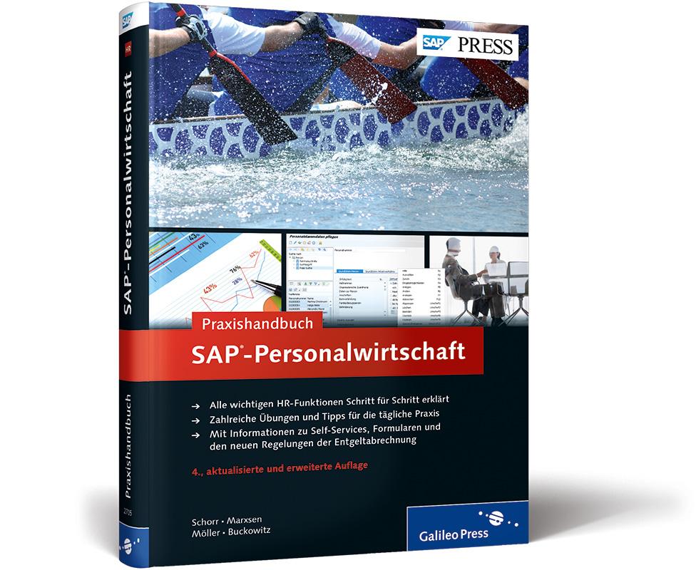 Online-Kapitel Manager s Desktop (MDT) zum Buch»Praxishandbuch SAP -Personalwirtschaft«von Corinna Schorr, Anja