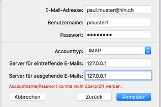 Apple Mail (ab 10.