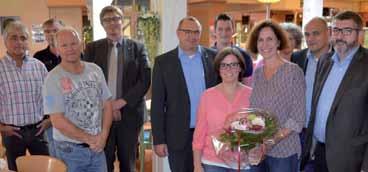 Halbjahr 2016 Wir feiern Jubiläum Jubiläen Anja Horch 25 Jahre Interne Dienstjubiläen