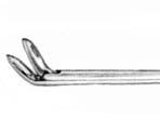 Durchschneidezangen Blakesley Throughcut Forceps Schnittbreite 2,2 mm 2,5 mm 3,0 mm bit gerade straight 17-880-25 17-880-26