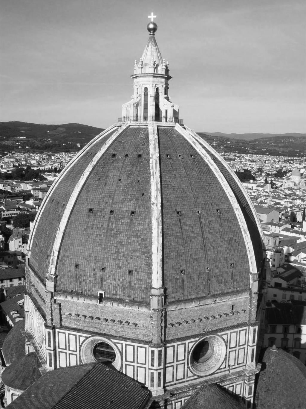 Kuppel der Santa Maria del Fiore, Florenz, 1418-36, Arch.