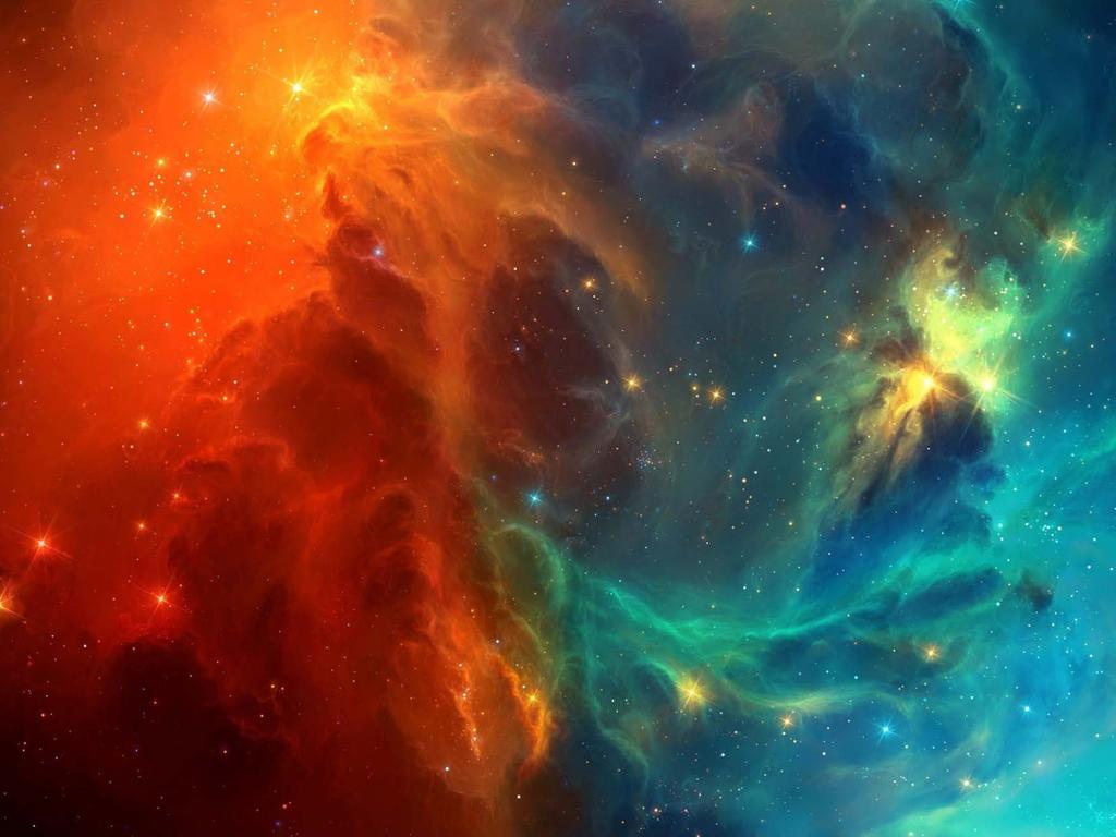 Bei Supernova-Explosionen schwerer Sterne werden dann sämtliche Elemente erzeugt und in den Raum