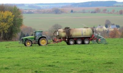 Novellierung Düngeverordnung Sperrfristen für N-haltige Düngemittel (Stand 16.12.2015) Ackerland: WRa, ZF, Feldf.