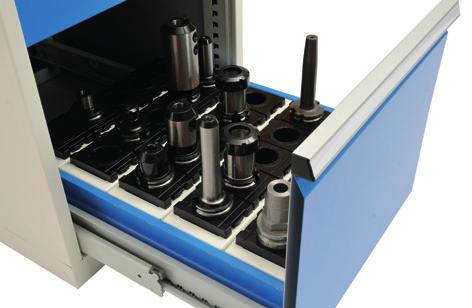 CNC-Schubladenrahmen 900 (SR) und CNC-Werkzeugeinsätzen Nutzmaß innen: 900 x 600 mm CNC-Schubladenschrank T736 R 24-24 4 x