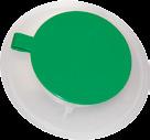 farbiger Kappe neu: transparent für schnelle Füllstandskontrolle Sicherheitsetikett zur Kennzeichnung von Produkt und Befülldatum Einfach Einsatz im bestehenden Incidin Wipes Dispenser