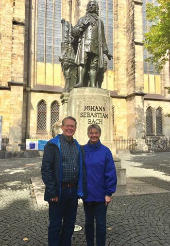 Nachrichten Nachrichten Zwei Botschafter für Luther Kathy und ich können es kaum glauben, dass wir schon drei Monate in Leipzig sind!