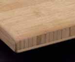 3-Schicht-Platte mit Stäbchenmittellage; Gewicht: 700 kg/m 3 Format 244 x 122 cm Art.-Nr.