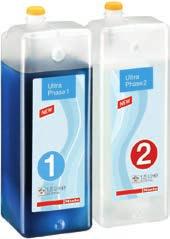 50 (UltraPhase 2) Waschgänge UltraPhase 1 und 2 Bestes Flüssigwaschmittel-System am Markt. Mit TwinDos automatische Dosierung auf Knopfdruck für perfekte Reinigungsergebnisse.