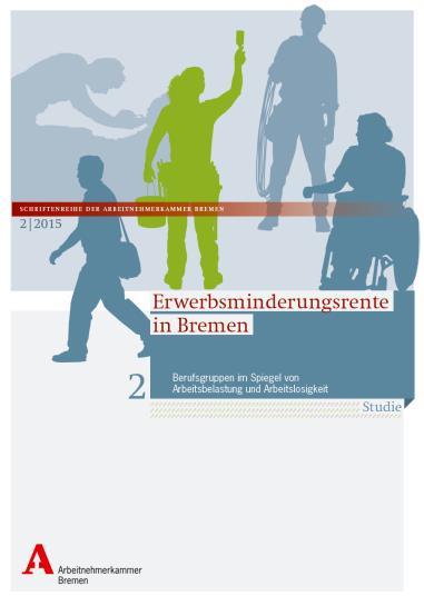 Bezug einer EM-Rente Vergleich: Bremen alte Bundesländer/ neue Bundesländer