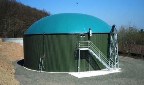 Die Lösung: Verwertung in einer Biogasanlage oder ARA.