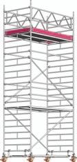 Gerüsttypen ohne Leiternaufstieg Beim Aufbau im Freien ist die Höhenbeschränkung zu beachten!