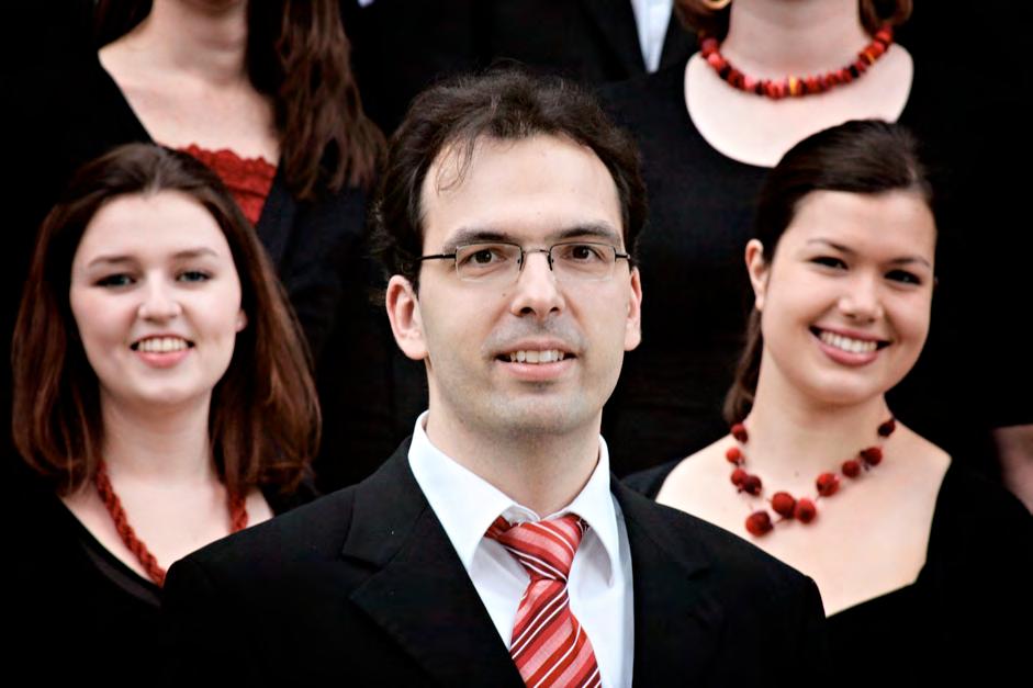 III. Der Dirigent: Professor Matthias Beckert Professor für Dirigieren an der Hochschule für Musik in Würzburg.