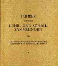 6 Möglichkeit, seine bereits 1883/84 begonnenen Untersuchungen an der Taubenbank zu Ende zu führen (Walther 1910a).
