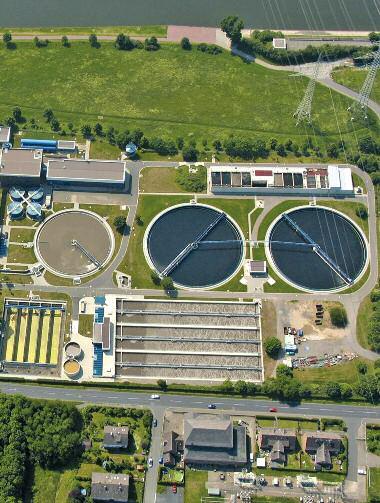 Naturnaher Hochwasserschutz Abwasserreinigung In allen Bereichen der Abwasserreinigung sowie in der Klärschlammbehandlung und der Verwertung von Biogas (Faulgas) ist UNGER ingenieure Spezialist.