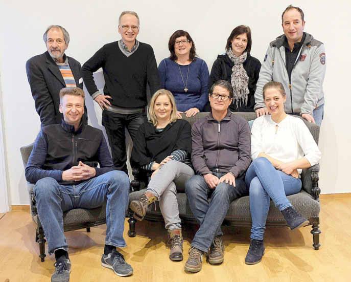 Amtsblatt Landau-Land - 3 - nr. 10/2017 Demnächst in Landau-Land Das Theater-Ensemble freut sich auf die Aufführungen im März. Die Proben laufen derzeit auf Hochtouren.
