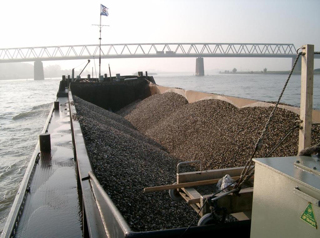000 m³/a Geschiebedefizit muss dem Fluss im Gewässerbett Material zurückgegeben