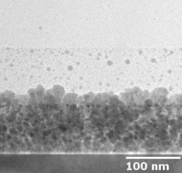 Nanokomposit-Beschichtungen Gradienten und Multilagen + Ag-haltige Deckschicht einlagig