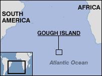 Fallstudie Gough Island Gough Island beherbergt eine der bedeutendsten