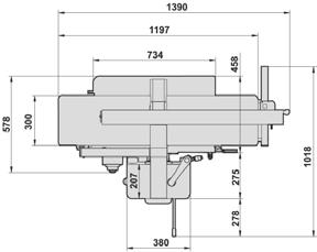 90 /45 für präzises Abrichten mit Schnellklemmung Modell FS 30 genius Artikel-Nr. 550 3036 zzgl. MwSt. 2.269,00 Technische Daten Abrichte Gesamtlänge der Tische 1200 mm Arbeitsbreite 300 mm max.