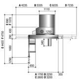 Sägeblatt-Pendelschutz mit Absaughaube 551 0408 Fahrvorrichtung 551 4108 Zapfenfrästisch mit