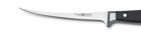 Fischfiliermesser fish fillet knife couteau filet de sole cuchillo filetear coltello filetto 4518/16 cm 4002293451817